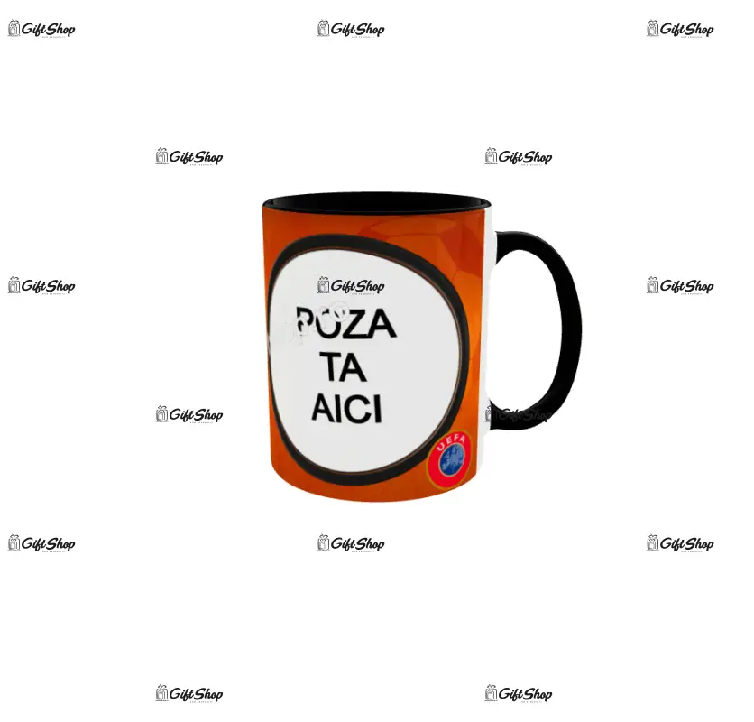 Fc shakhtar donetsk, cana personalizata cu poza, model 3327